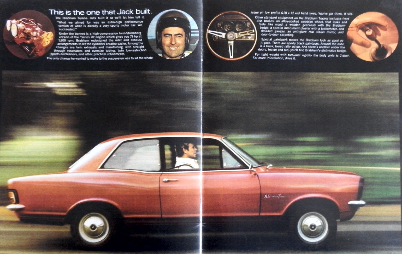 1968 Holden HB Torana Brochure Page 3